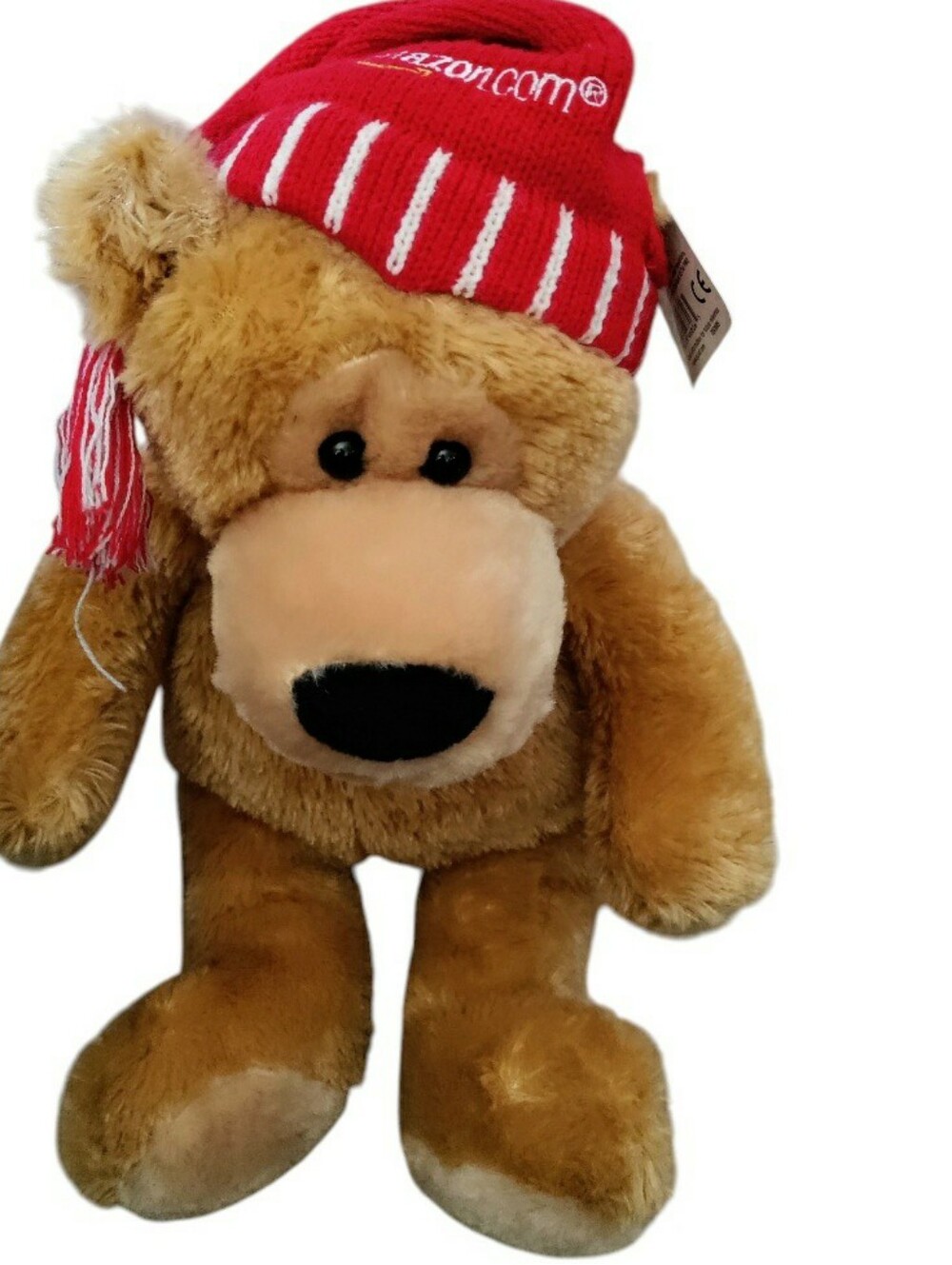 Gund X Amazon Plush Holiday Bear 14" NWT